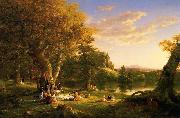 Picnic Thomas Cole